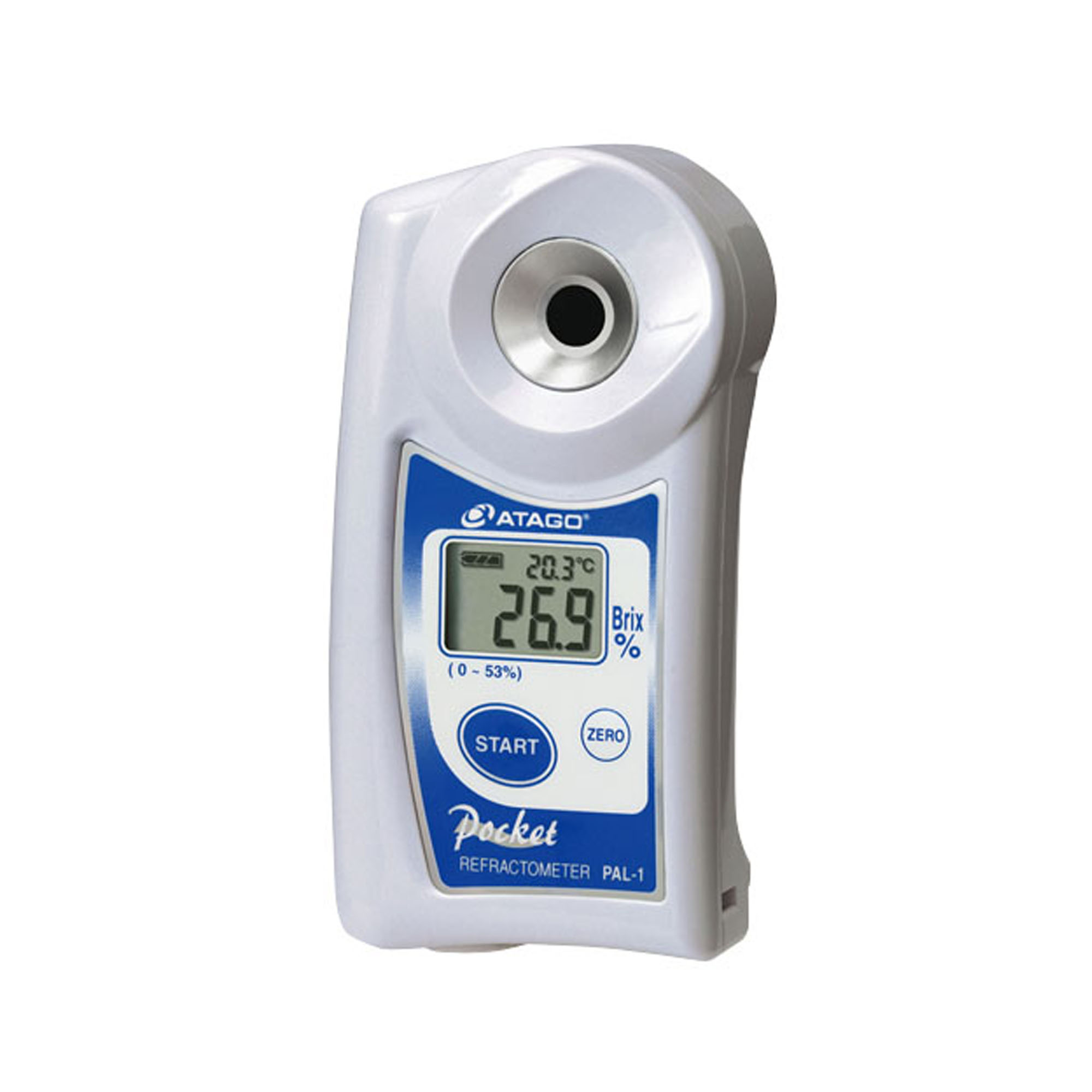 Refractómetro Digital de BRIX 0.0-53.0° BRIX POCKET PAL-1 (3810)