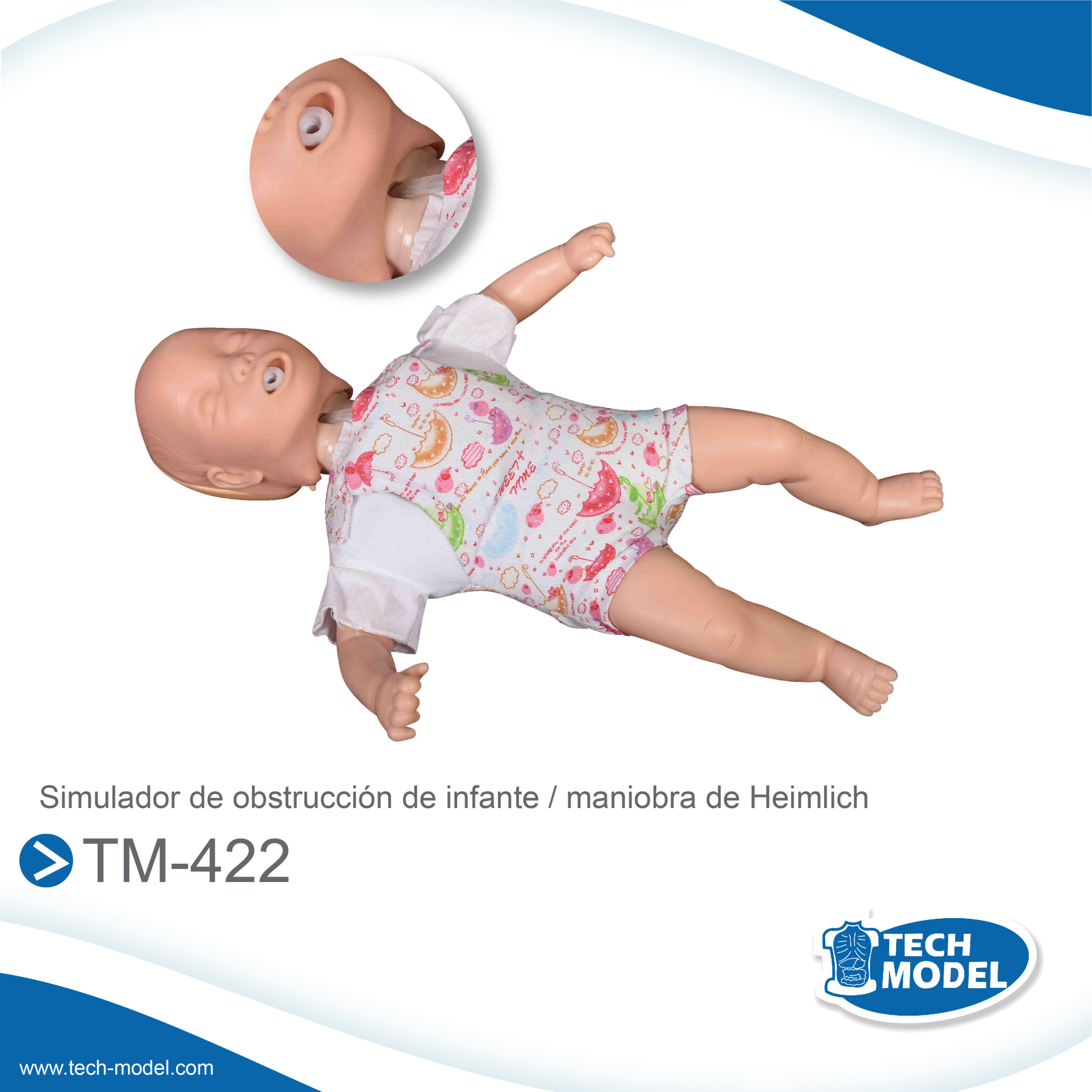 Modelo de Obstrucción Infantil – TM-422 – TECH-MODEL