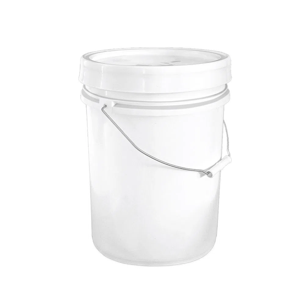 Balde Industrial 20 Litros C/asa Metalica