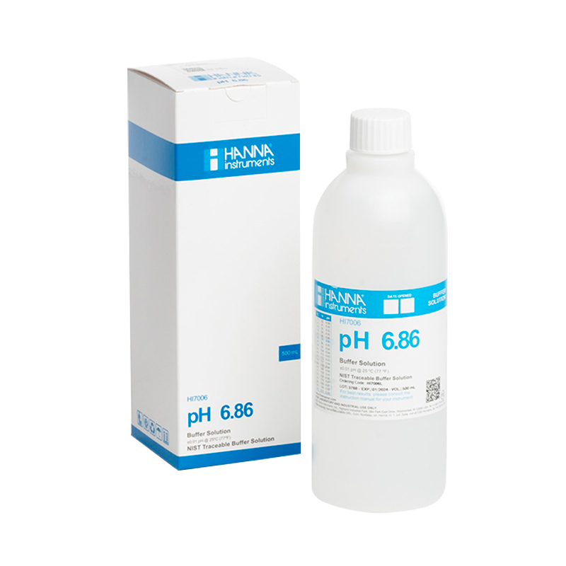 Solución De Limpieza De Electrodo 500ml (hi7061l)
