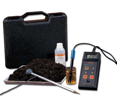 KIT DE MEDICIÓN DE CONDUCTIVIDAD Y ACTIVIDAD DIRECTA EN SUELO HI-993310 - Imagen 3