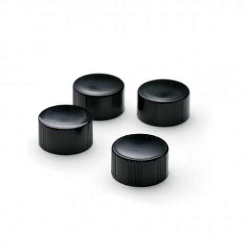 TAPAS PARA CUBETAS DE VIDRIO UTILIZADAS CON COLORÍMETRO CHECKER HC 4 PIEZAS (HI 731225)