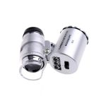 MACROSCOPIO PORTÁTIL 60X C/ LUZ LED