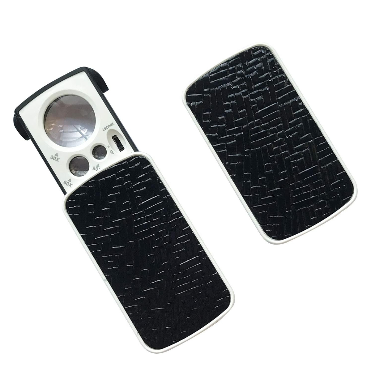 LUPA 30X/60X/90X (2.4, 1.2 Y 0.8 MM) PLEGABLE CON LUZ LED - Imagen 2