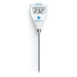 CHECKTEMP TERMÓMETRO COMPACTO CON SONDA DE PENETRACIÓN (HI 98501)