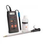 KIT DE MEDICIÓN DE CONDUCTIVIDAD Y ACTIVIDAD DIRECTA EN SUELO HI-993310