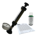 UNIDAD DE SERVICIO CON VACUOMETRO DE VERIFICACION LT (#1000-LT)