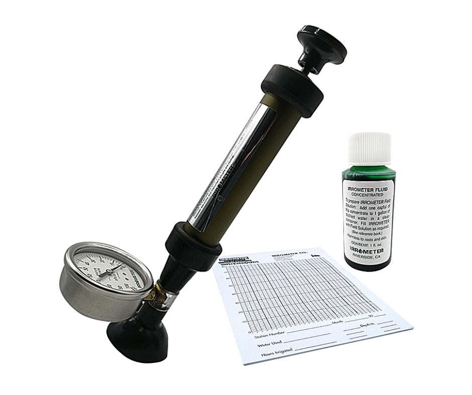UNIDAD DE SERVICIO PARA TENSIOMETROS CON VACUOMETRO KIT (#1002-SP)