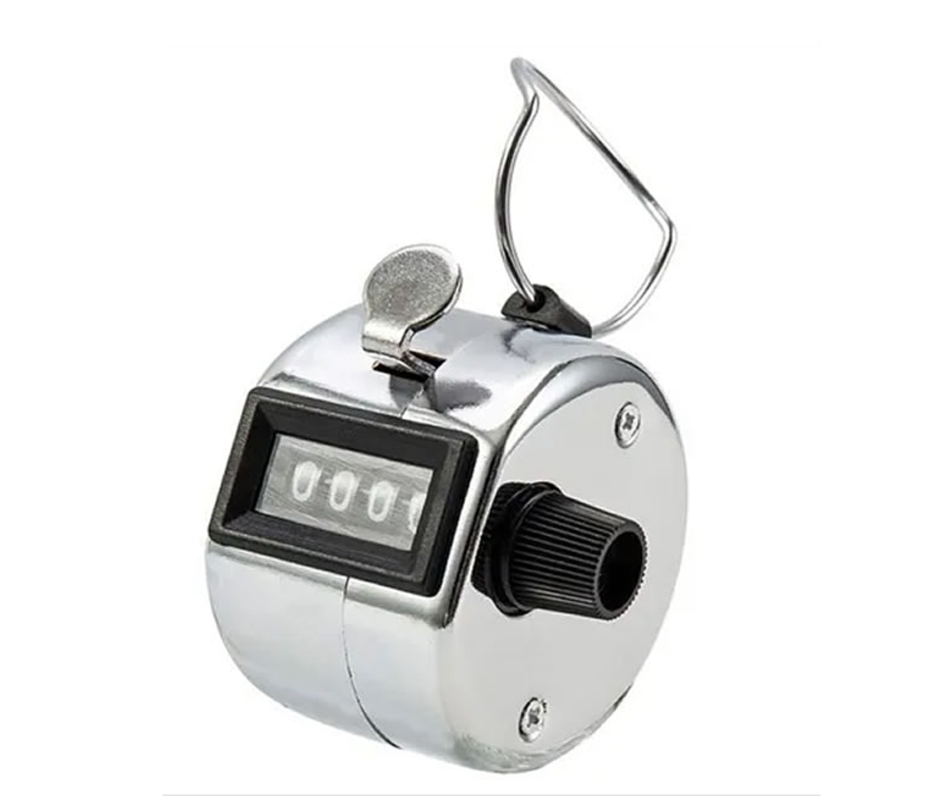 CONTOMETRO DE 1 TECLA DE METAL – MOD 16041