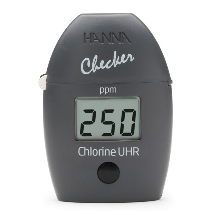 COLORÍMETRO CHECKER HC PARA CLORO TOTAL RANGO ULTRA ALTO – HI771